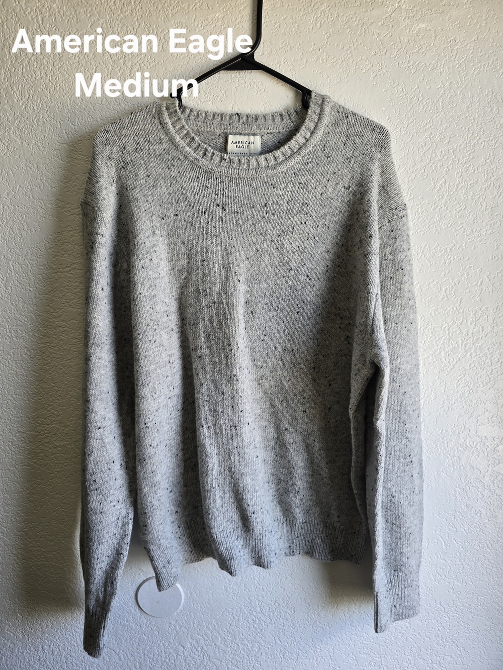 American Eagle Outfitters Women’s Crewneck Sweater - Light Gray NWOT